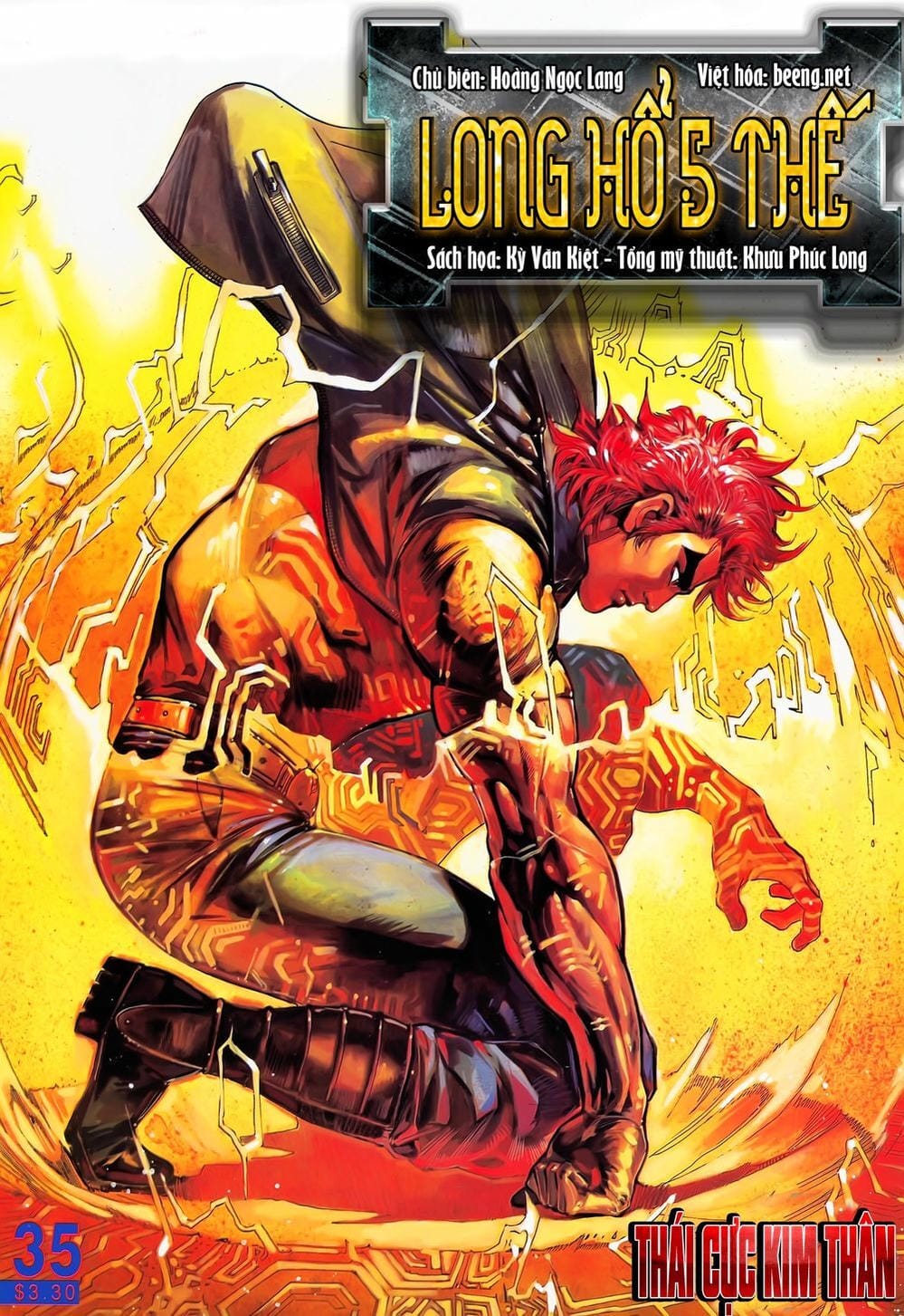 Truyện Tranh Long Hổ 5 Thế trang 8