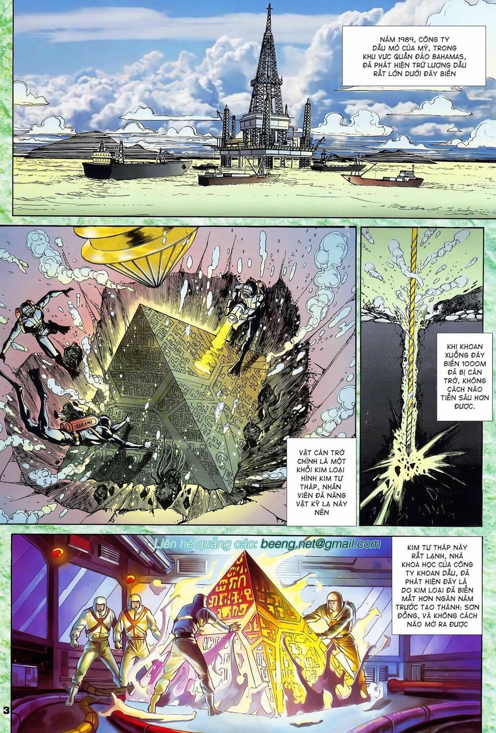 Truyện Tranh Long Hổ 5 Thế trang 8