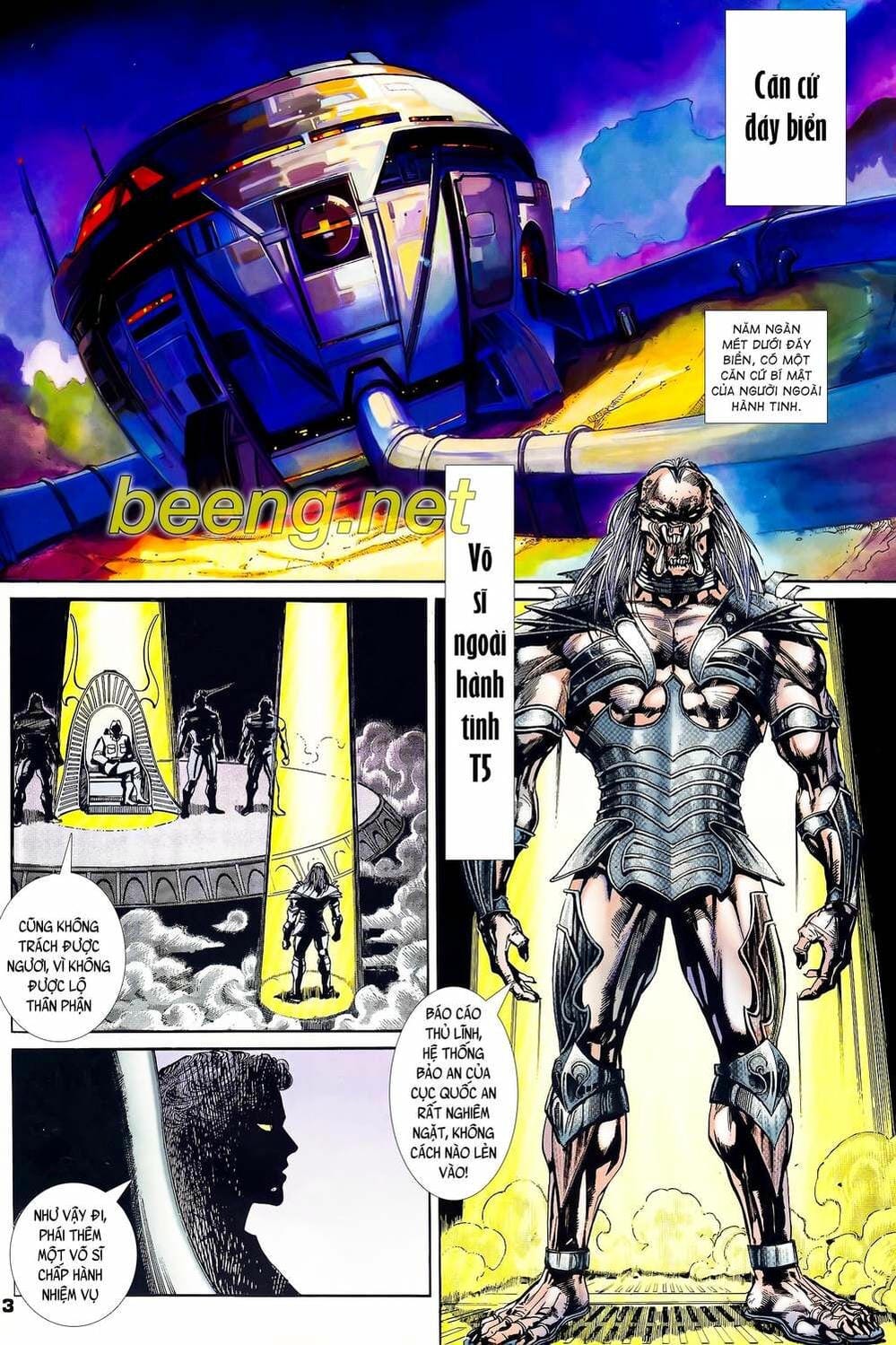 Truyện Tranh Long Hổ 5 Thế trang 8