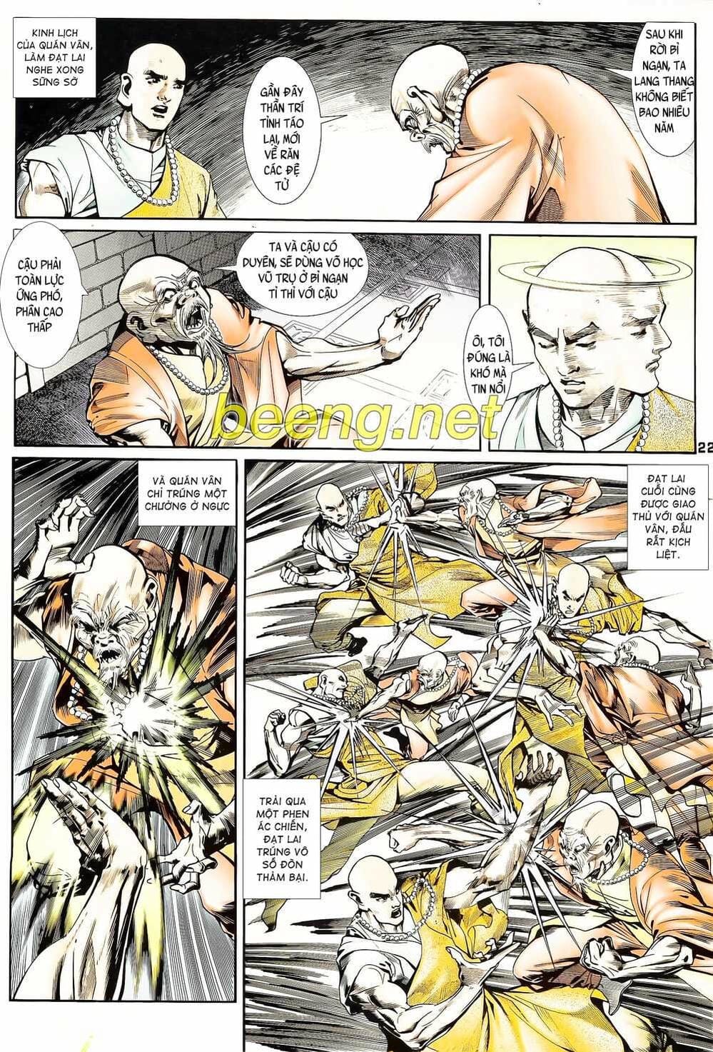 Truyện Tranh Long Hổ 5 Thế trang 8