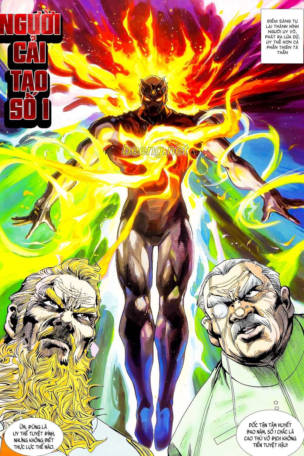 Truyện Tranh Long Hổ 5 Thế trang 8