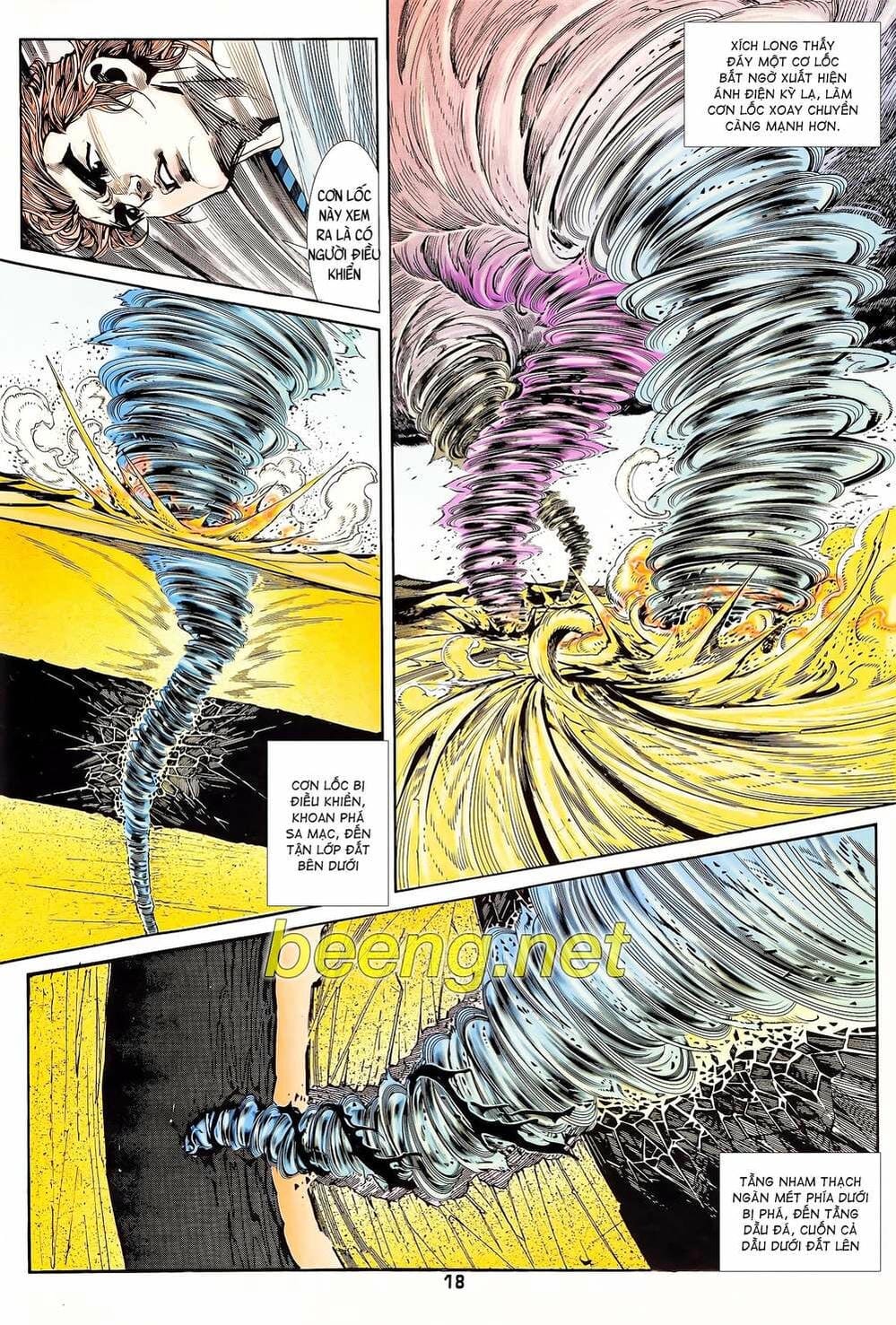 Truyện Tranh Long Hổ 5 Thế trang 8