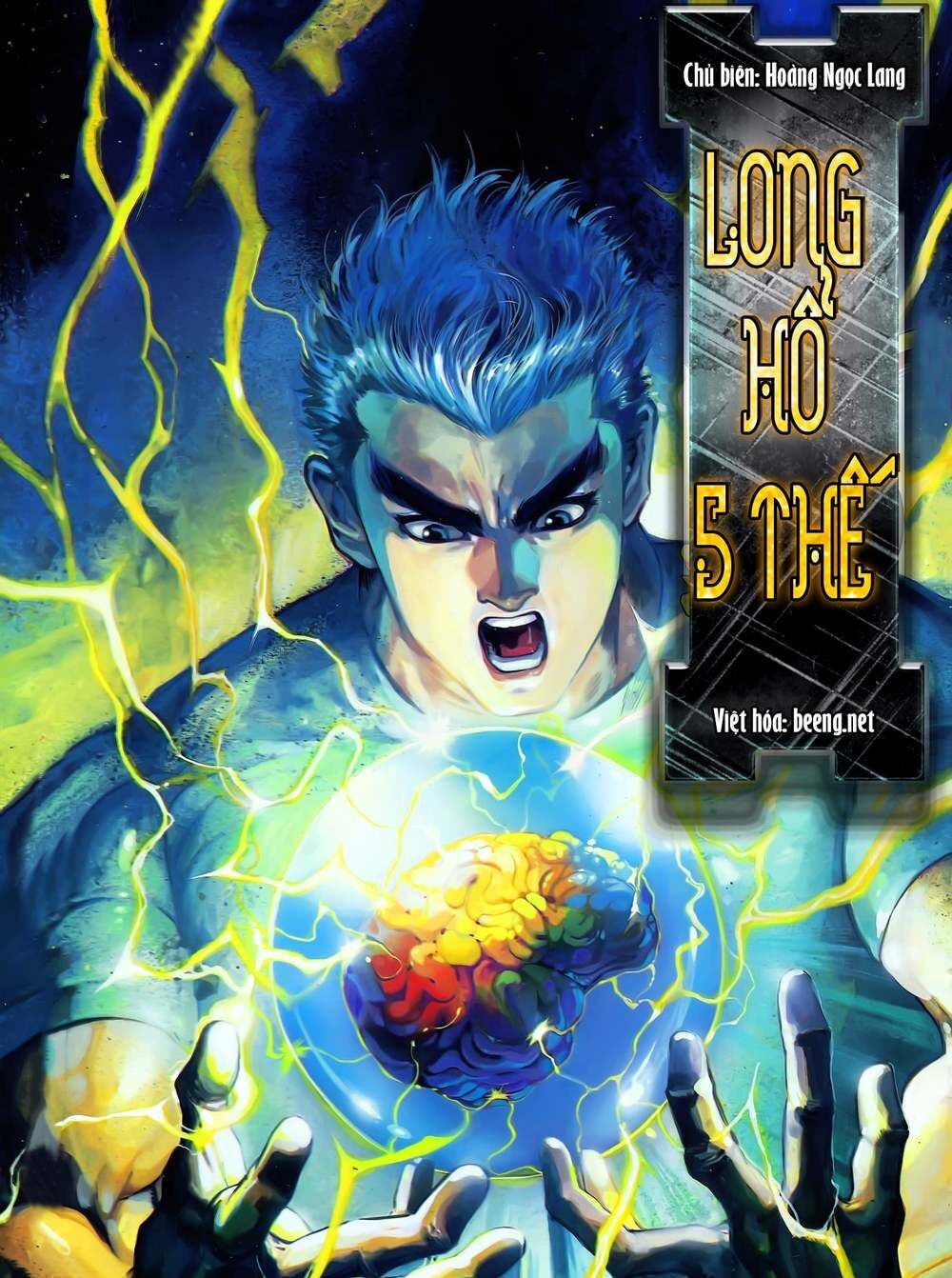 Truyện Tranh Long Hổ 5 Thế trang 8