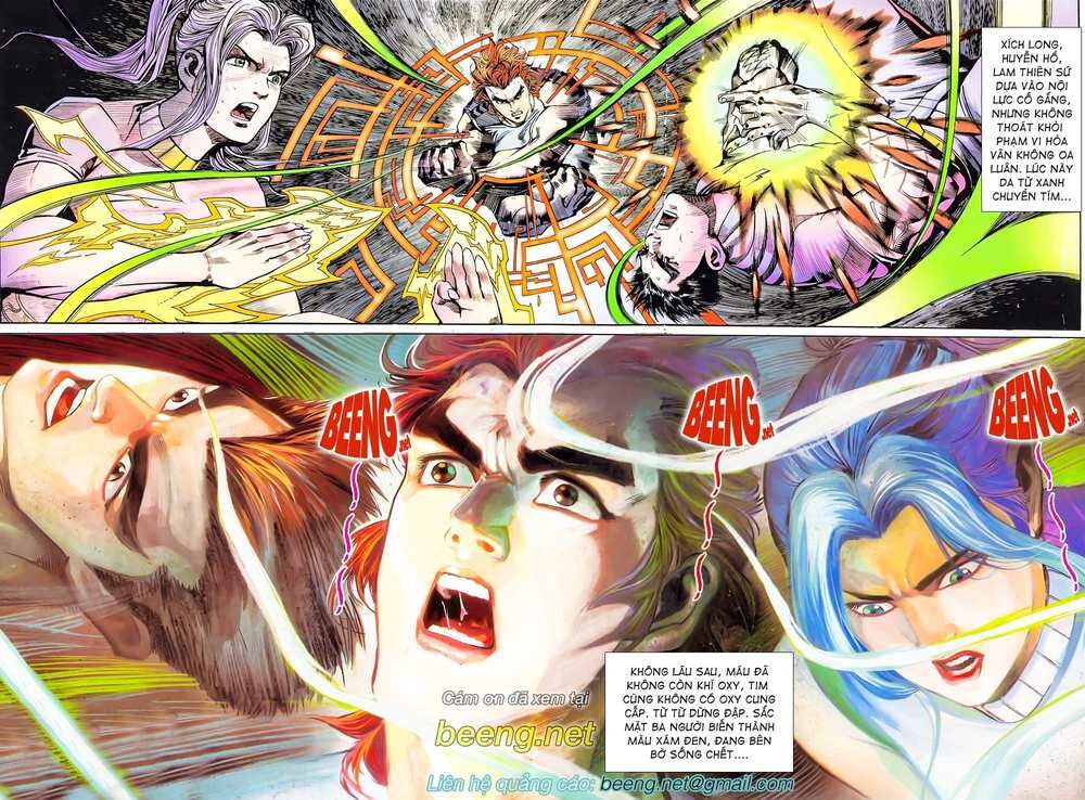 Truyện Tranh Long Hổ 5 Thế trang 8