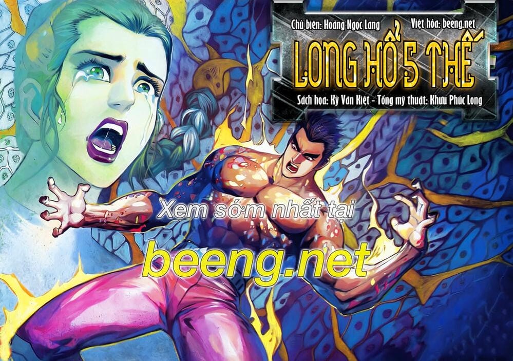 Truyện Tranh Long Hổ 5 Thế trang 8