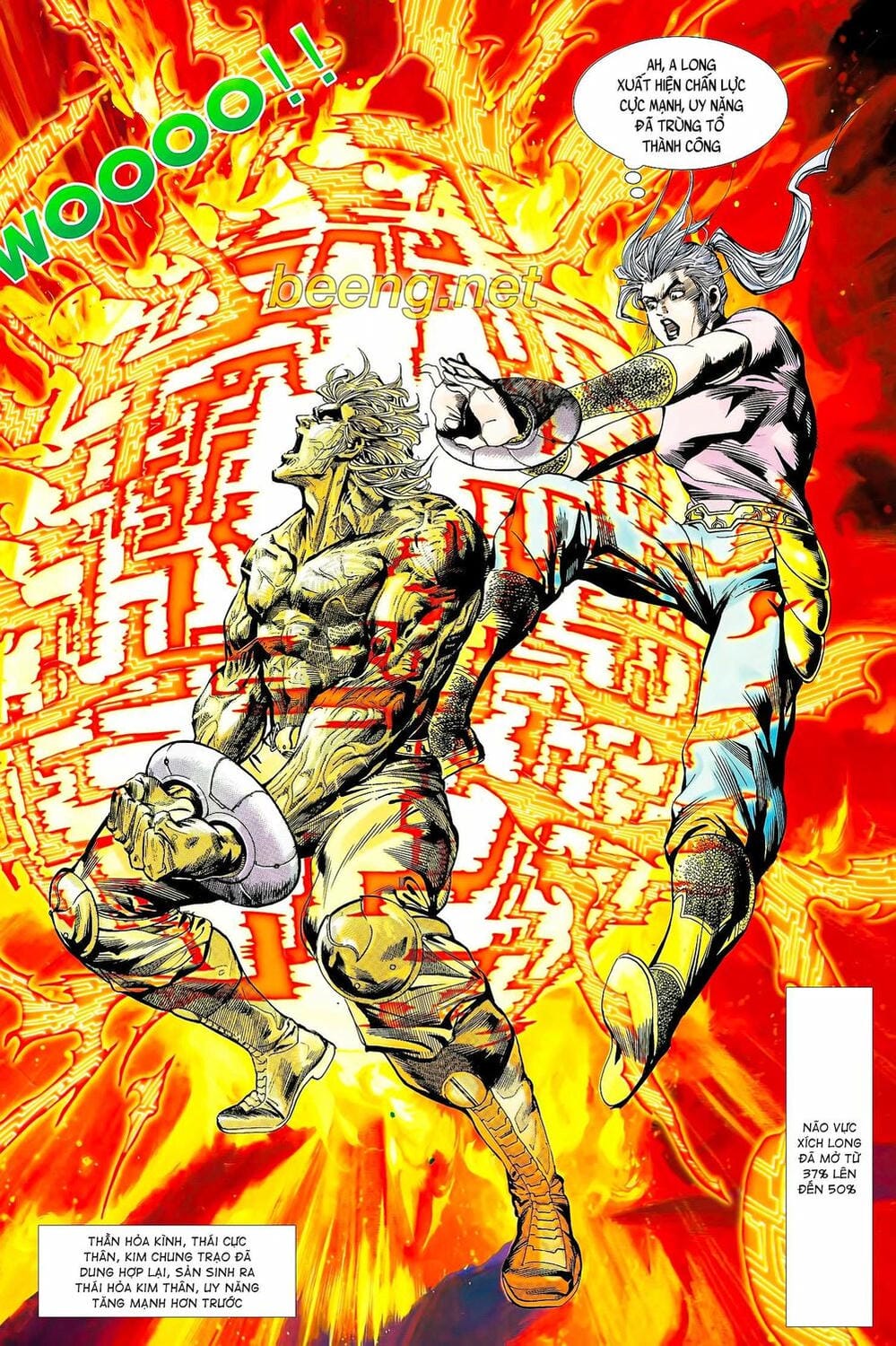 Truyện Tranh Long Hổ 5 Thế trang 8