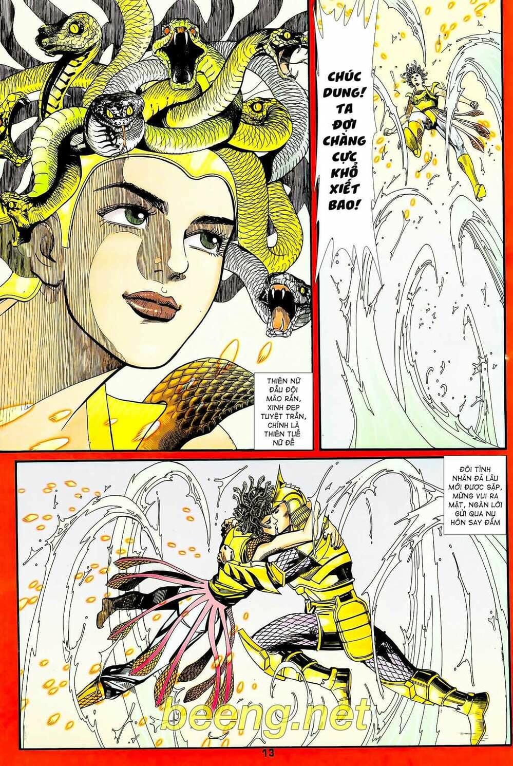 Truyện Tranh Long Hổ 5 Thế trang 8