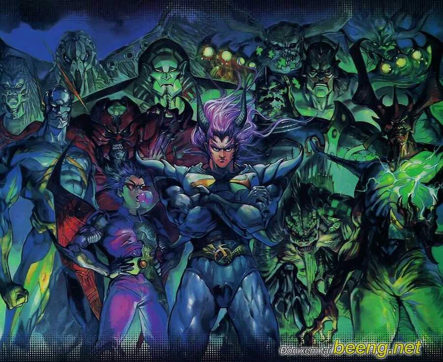 Truyện Tranh Long Hổ 5 Thế trang 8