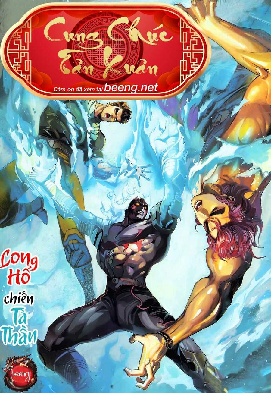 Truyện Tranh Long Hổ 5 Thế trang 8
