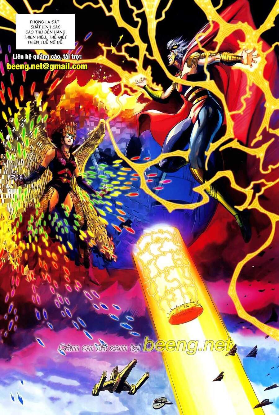 Truyện Tranh Long Hổ 5 Thế trang 8