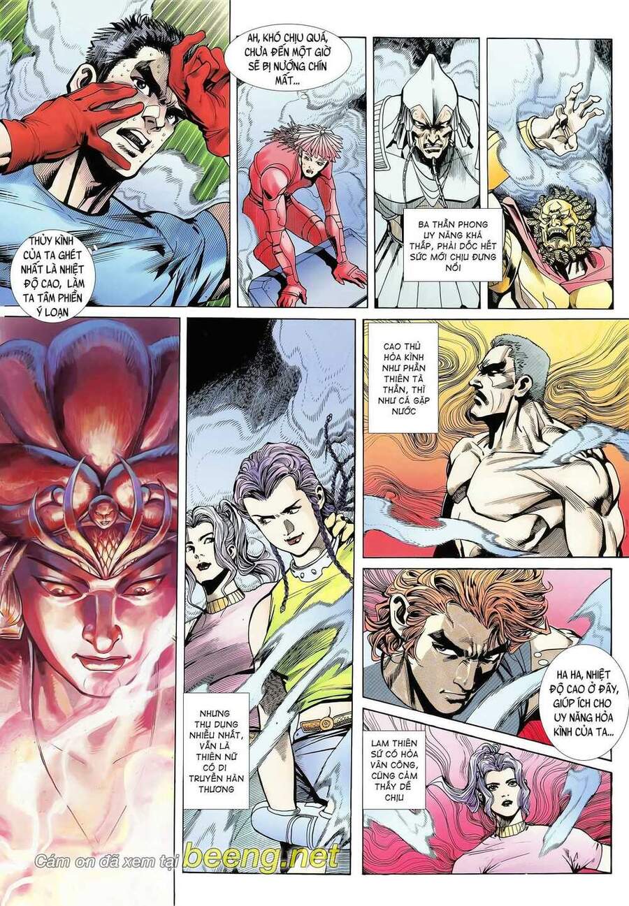Truyện Tranh Long Hổ 5 Thế trang 8
