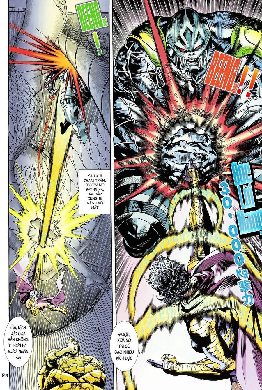 Truyện Tranh Long Hổ 5 Thế trang 8