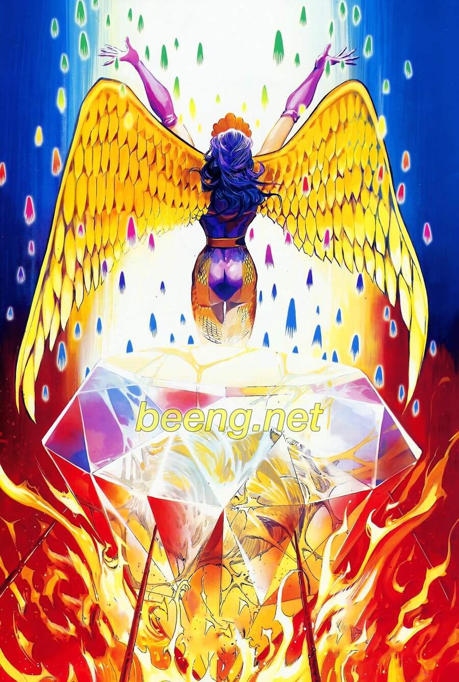 Truyện Tranh Long Hổ 5 Thế trang 8