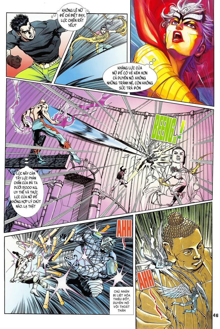 Truyện Tranh Long Hổ 5 Thế trang 8