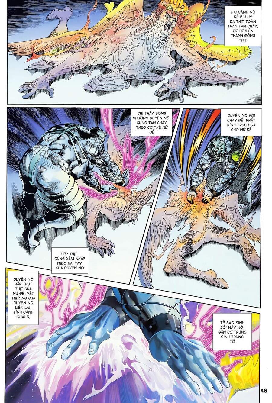Truyện Tranh Long Hổ 5 Thế trang 8