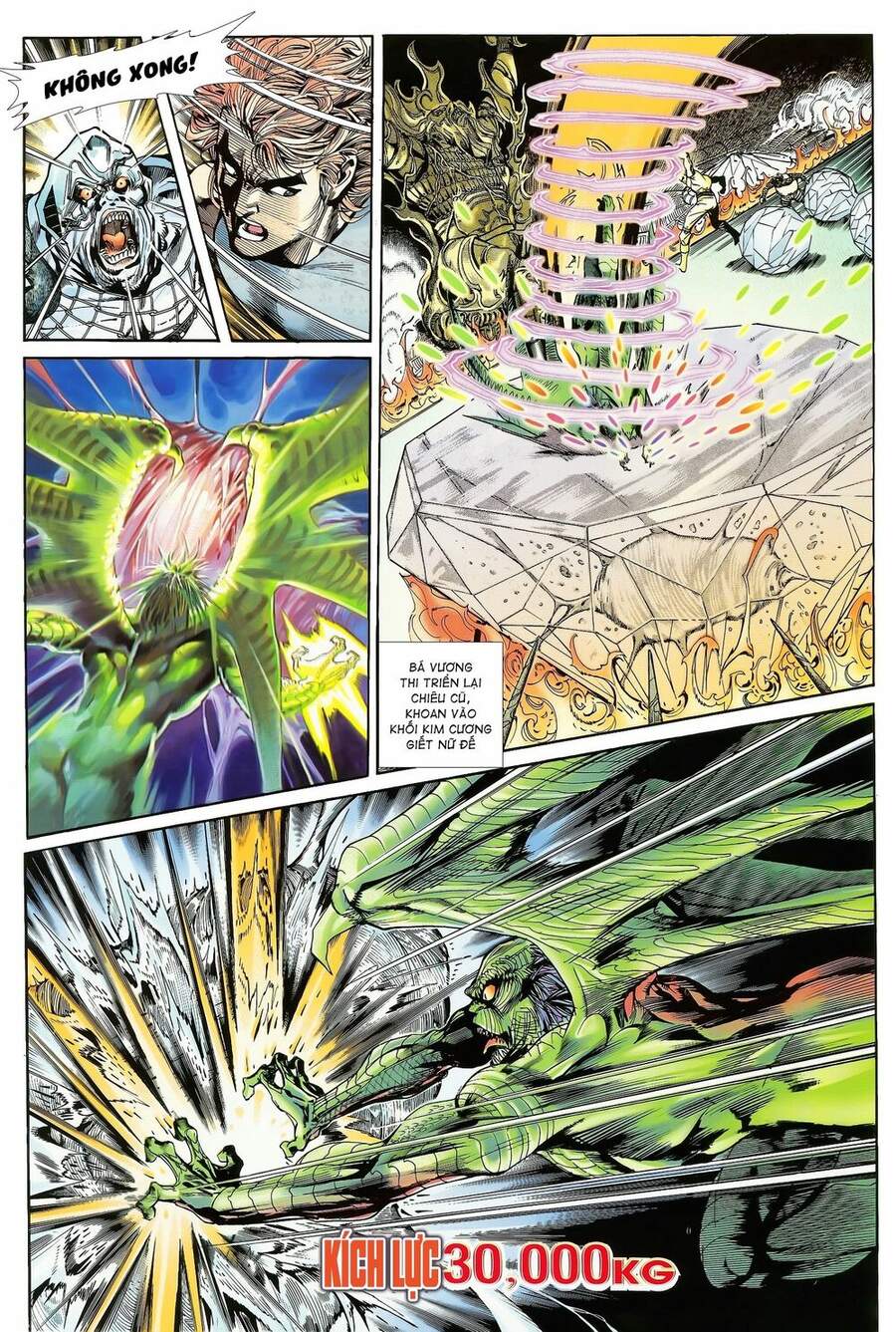 Truyện Tranh Long Hổ 5 Thế trang 8