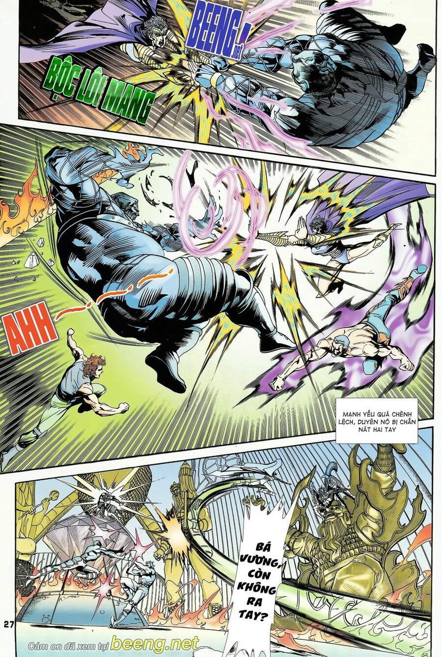 Truyện Tranh Long Hổ 5 Thế trang 8