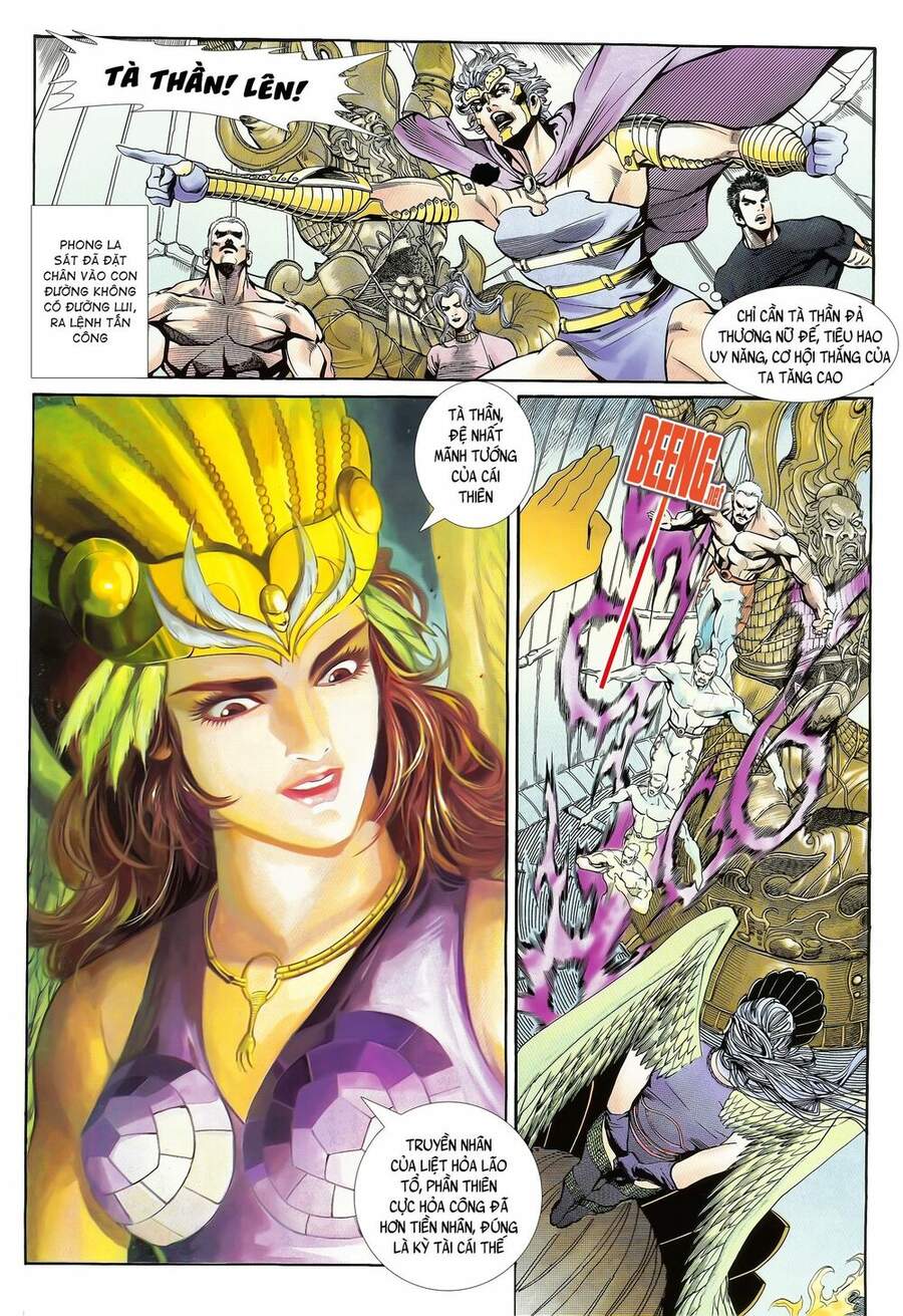 Truyện Tranh Long Hổ 5 Thế trang 8