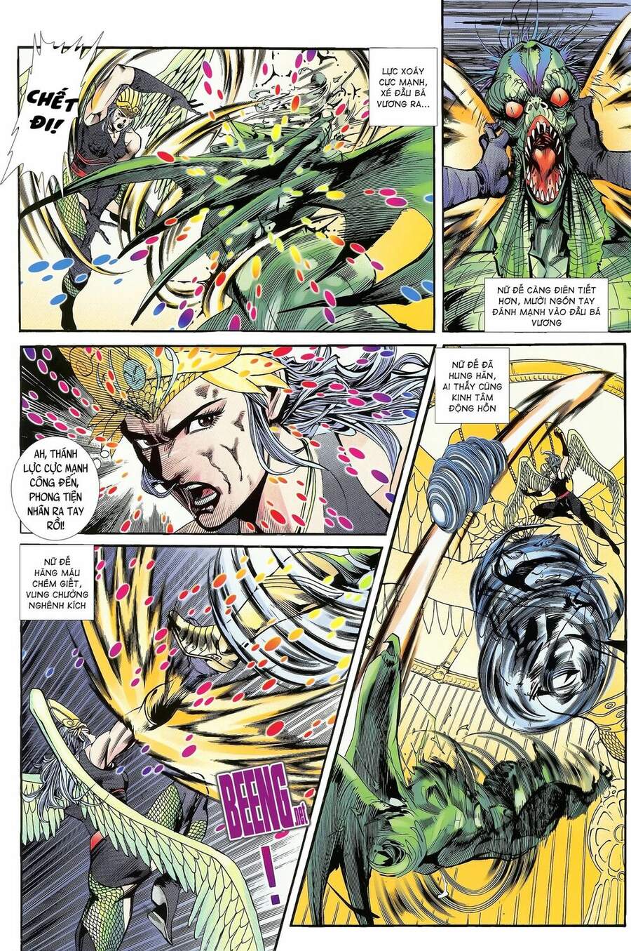 Truyện Tranh Long Hổ 5 Thế trang 8