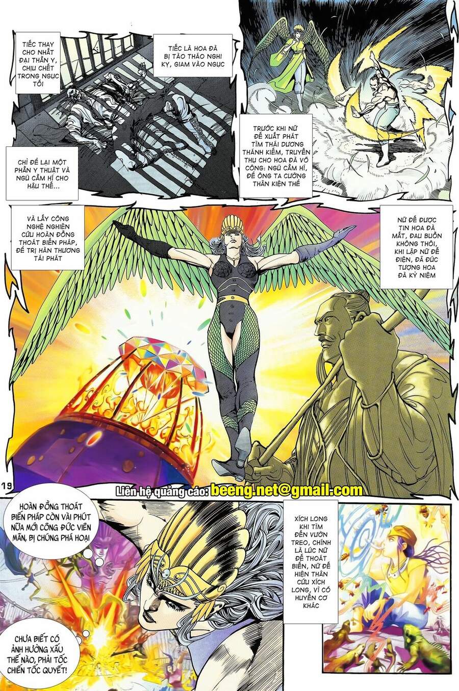 Truyện Tranh Long Hổ 5 Thế trang 8