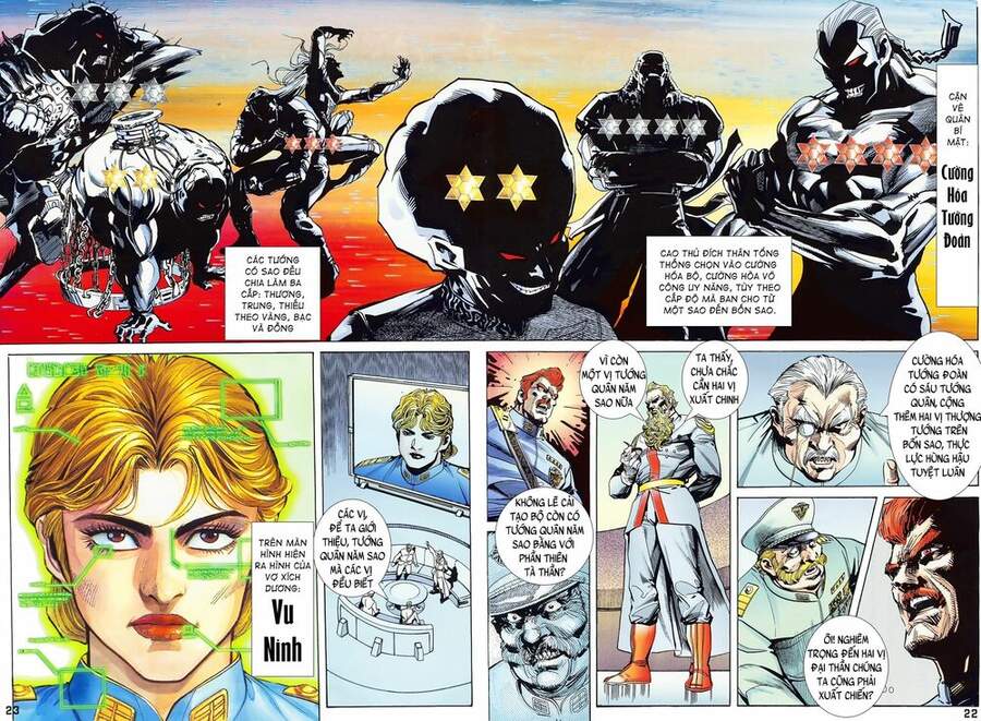 Truyện Tranh Long Hổ 5 Thế trang 8