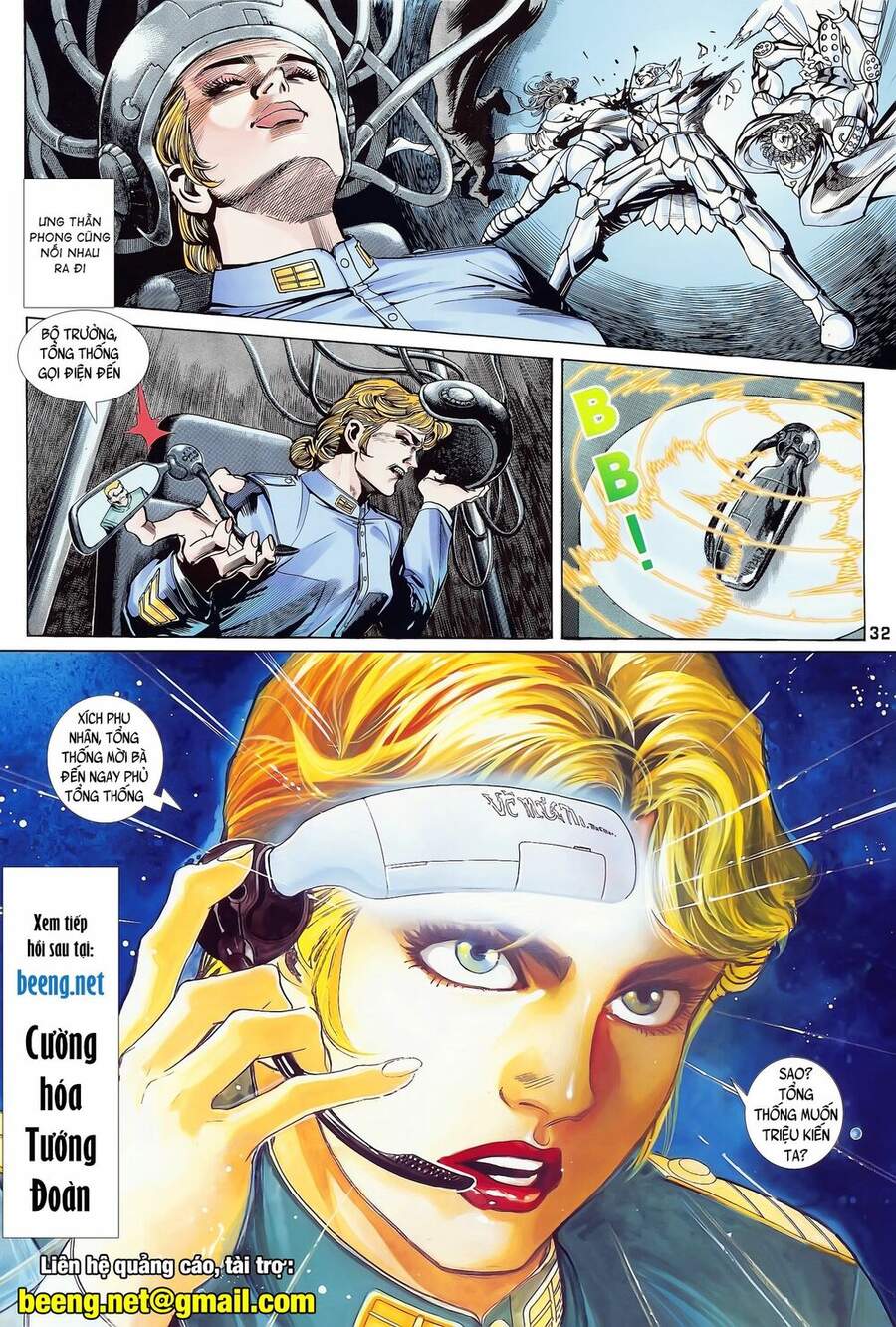 Truyện Tranh Long Hổ 5 Thế trang 8