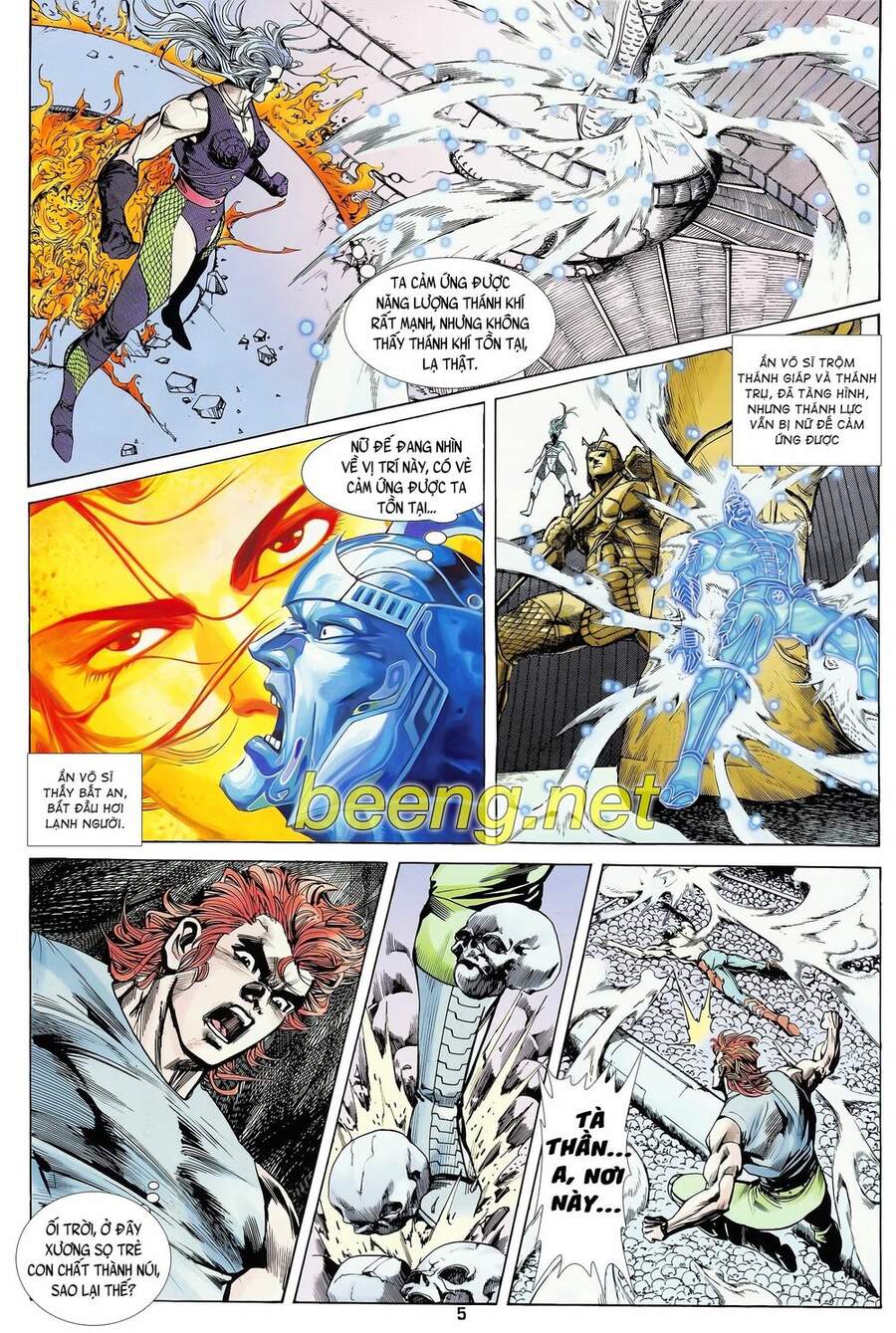 Truyện Tranh Long Hổ 5 Thế trang 8