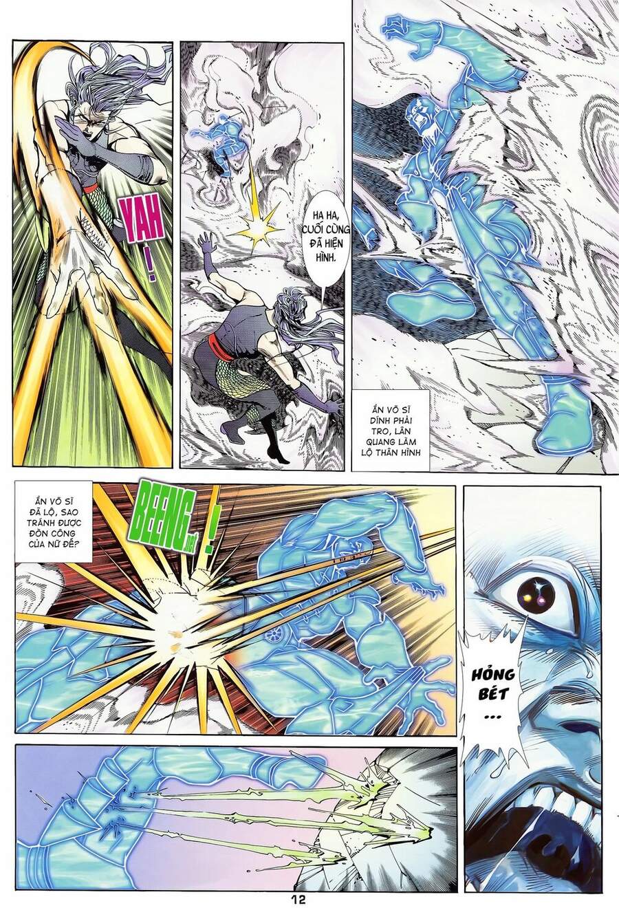 Truyện Tranh Long Hổ 5 Thế trang 8