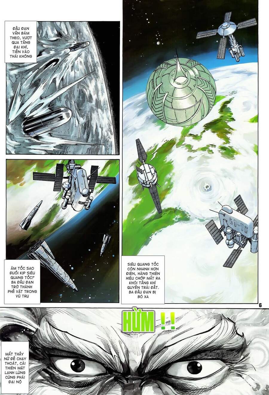 Truyện Tranh Long Hổ 5 Thế trang 8