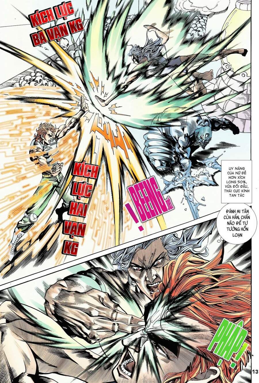 Truyện Tranh Long Hổ 5 Thế trang 8