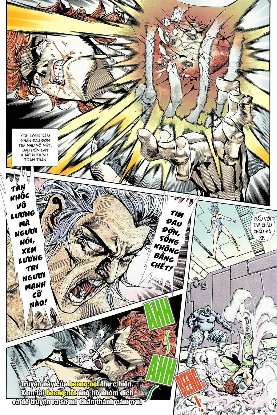 Truyện Tranh Long Hổ 5 Thế trang 8