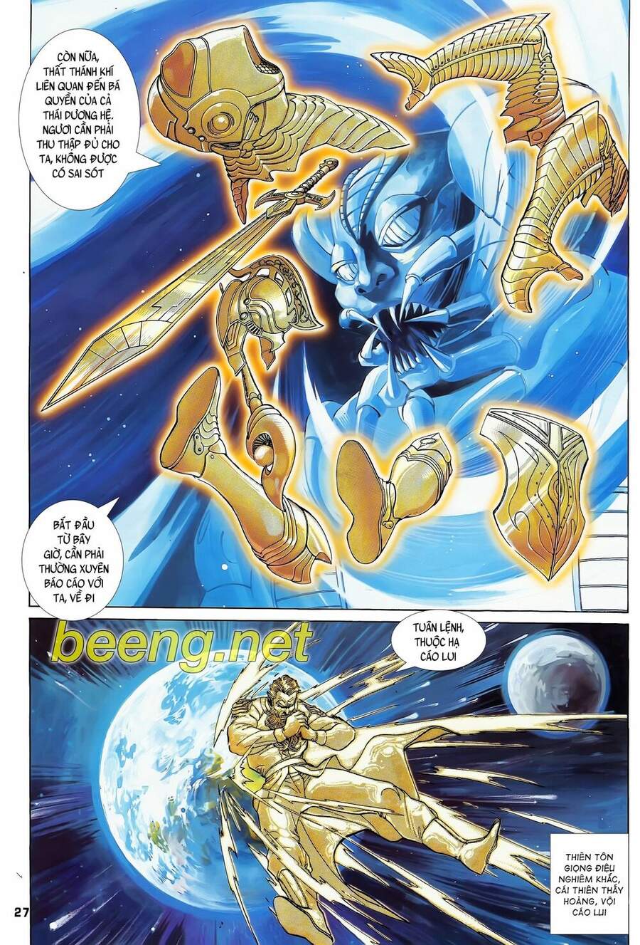 Truyện Tranh Long Hổ 5 Thế trang 8