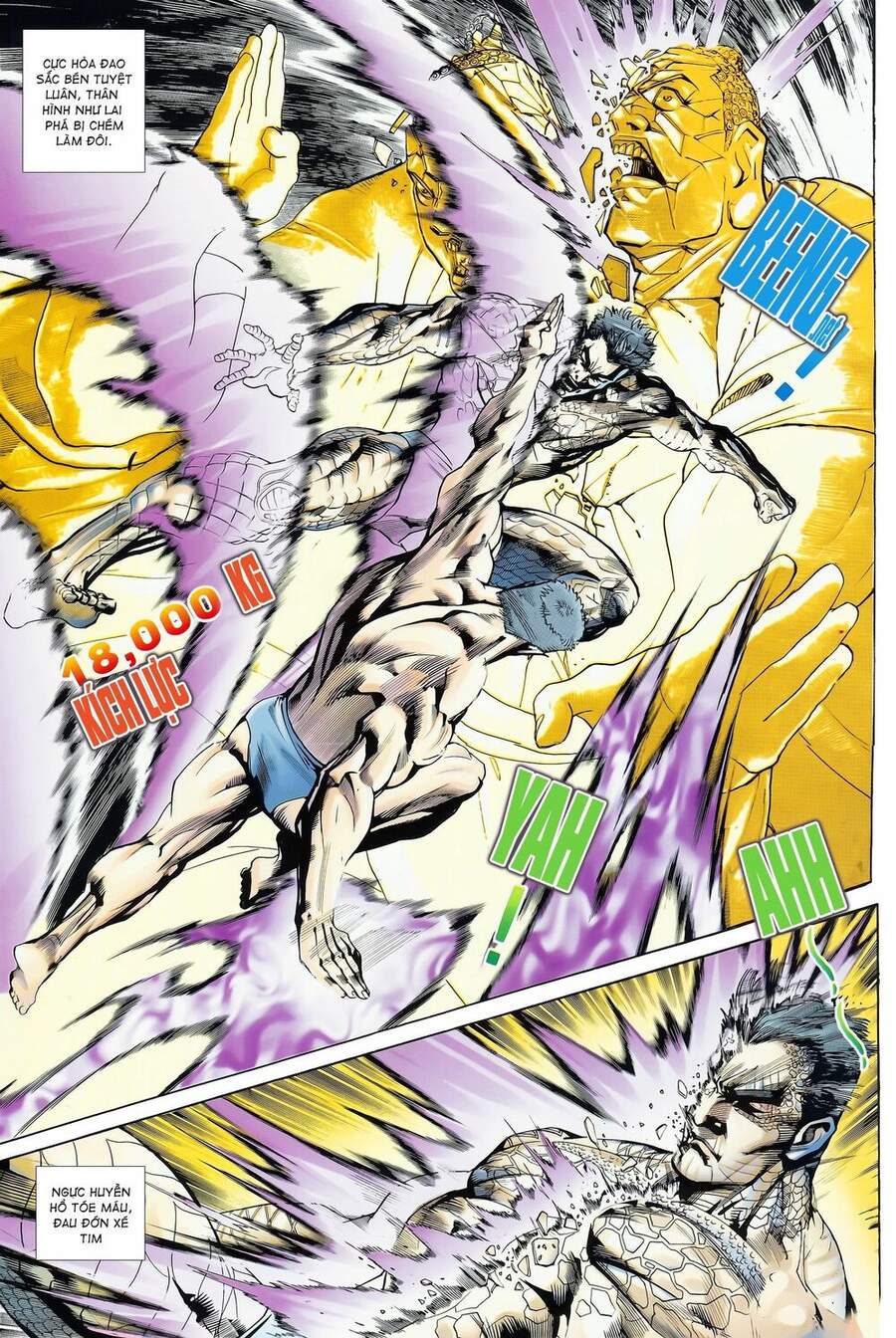 Truyện Tranh Long Hổ 5 Thế trang 8