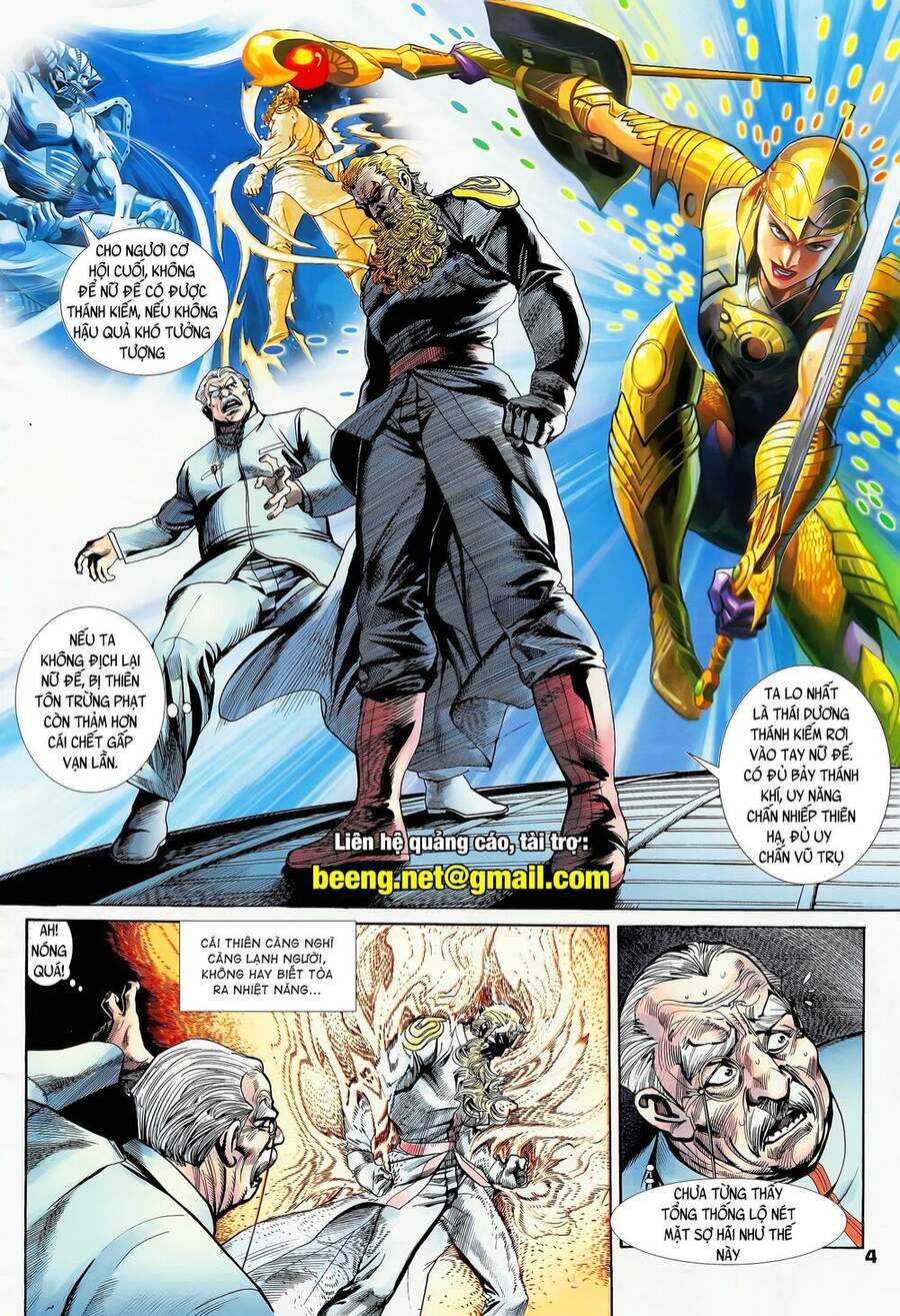 Truyện Tranh Long Hổ 5 Thế trang 8