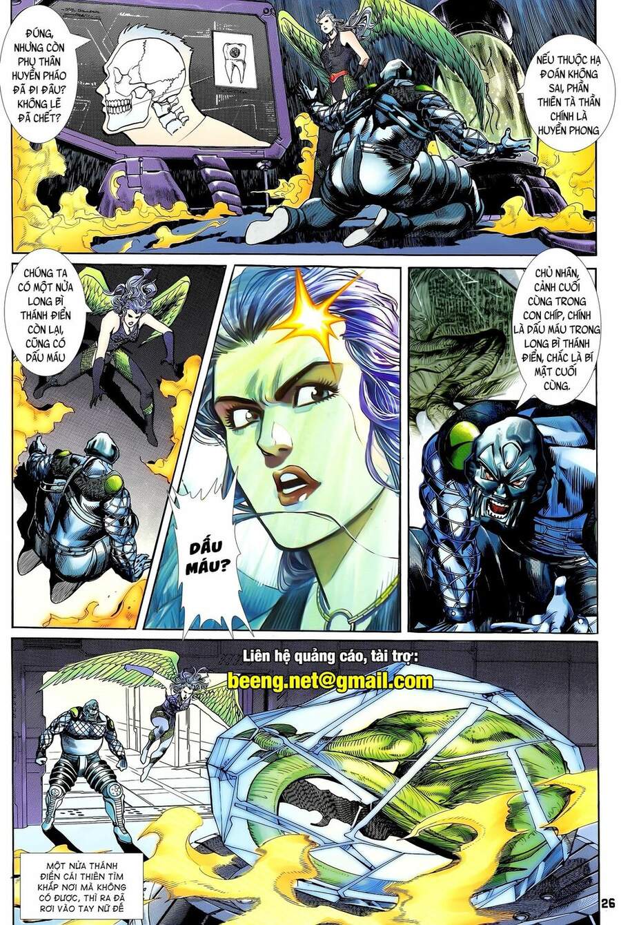 Truyện Tranh Long Hổ 5 Thế trang 8