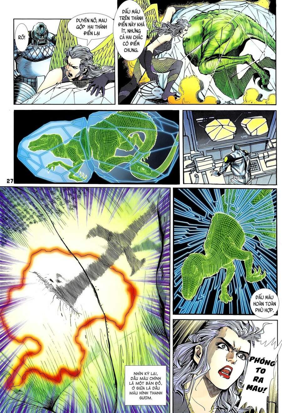 Truyện Tranh Long Hổ 5 Thế trang 8