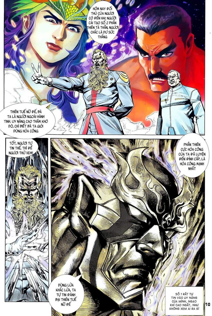 Truyện Tranh Long Hổ 5 Thế trang 8