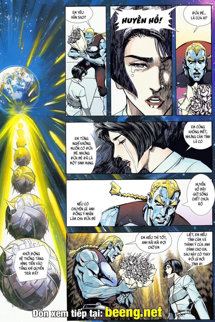 Truyện Tranh Long Hổ 5 Thế trang 8