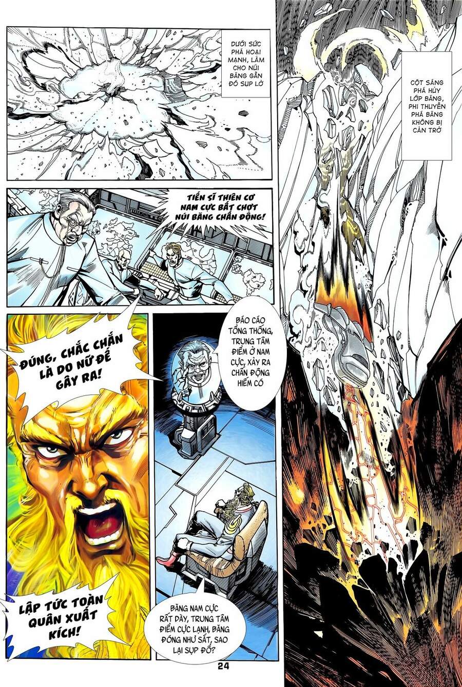 Truyện Tranh Long Hổ 5 Thế trang 8