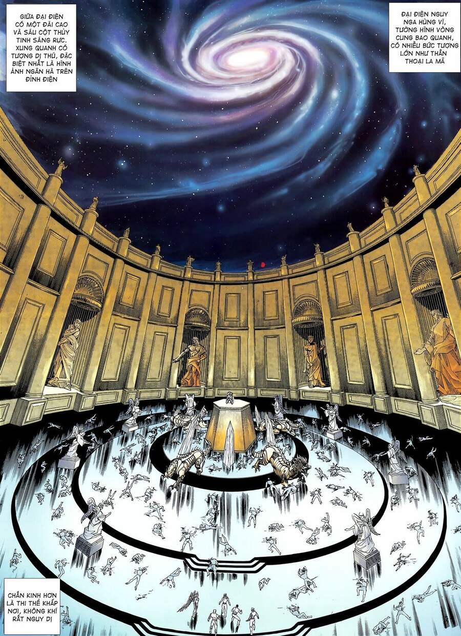 Truyện Tranh Long Hổ 5 Thế trang 8