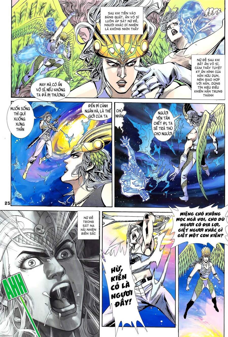 Truyện Tranh Long Hổ 5 Thế trang 8