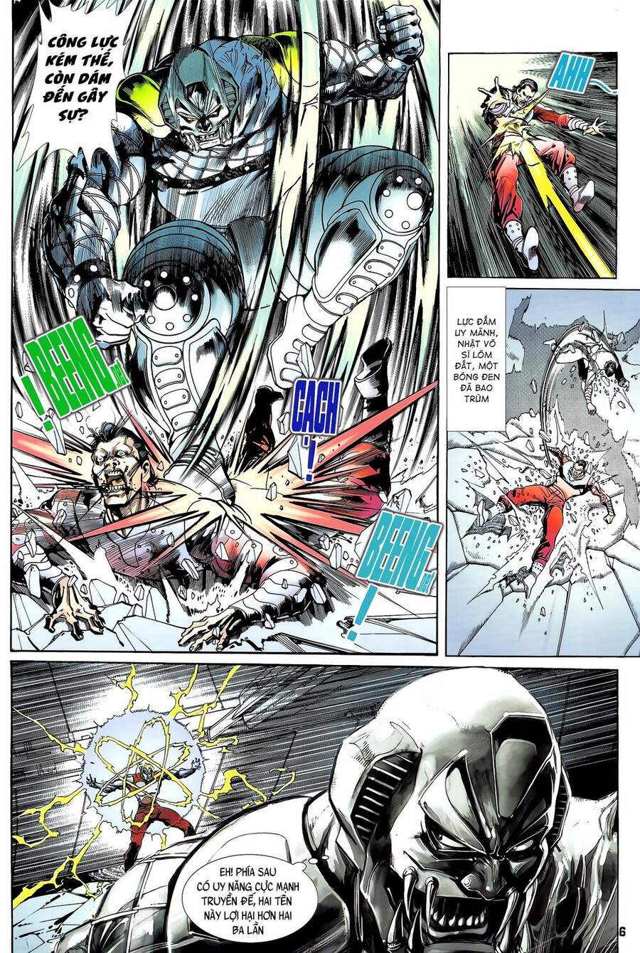 Truyện Tranh Long Hổ 5 Thế trang 8