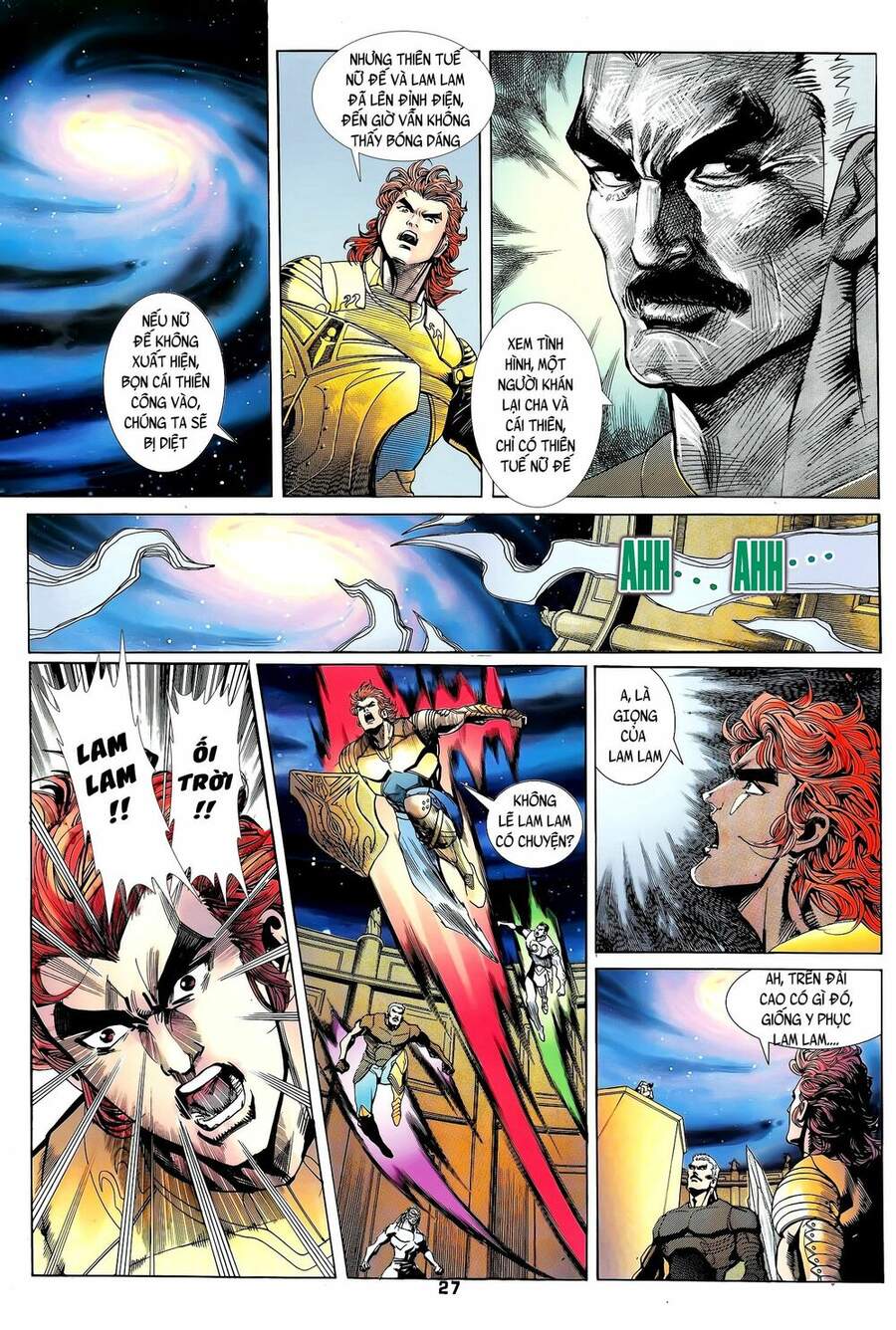 Truyện Tranh Long Hổ 5 Thế trang 8