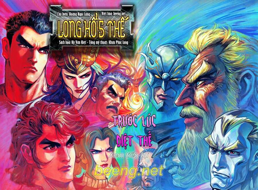 Truyện Tranh Long Hổ 5 Thế trang 8