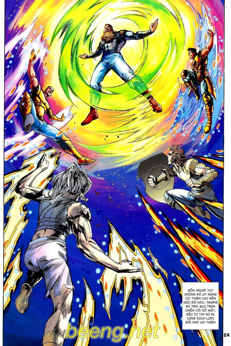 Truyện Tranh Long Hổ 5 Thế trang 8