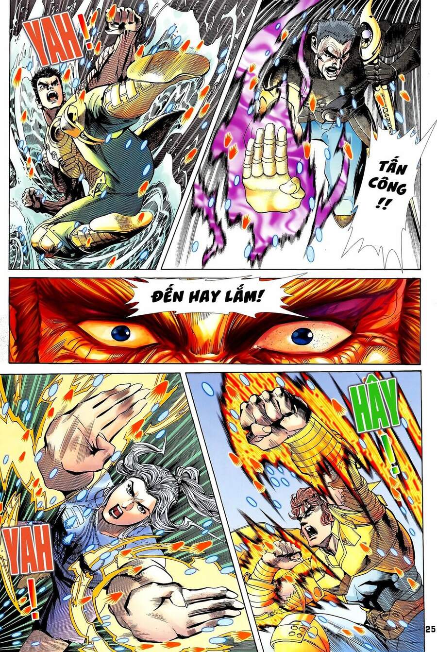Truyện Tranh Long Hổ 5 Thế trang 8