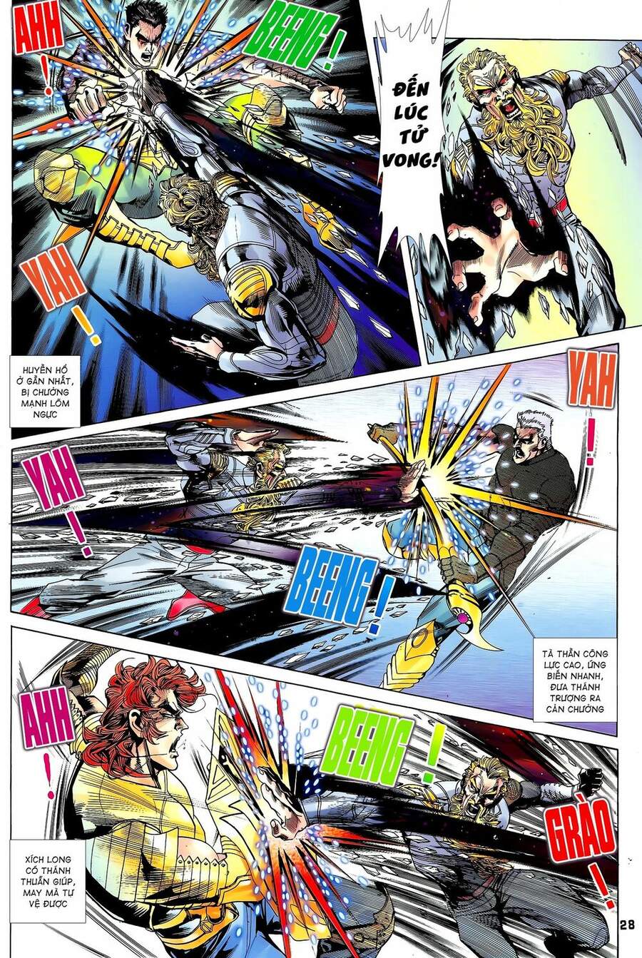 Truyện Tranh Long Hổ 5 Thế trang 8