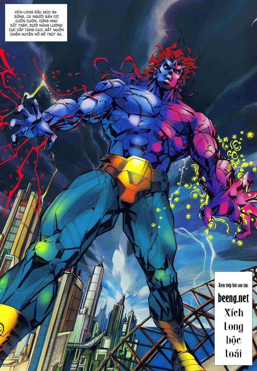 Truyện Tranh Long Hổ 5 Thế trang 8