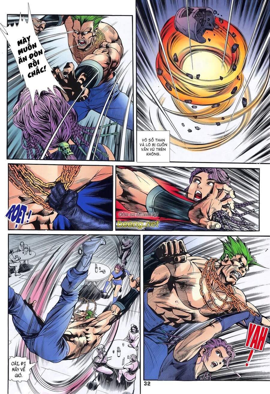 Truyện Tranh Long Hổ 5 Thế trang 8