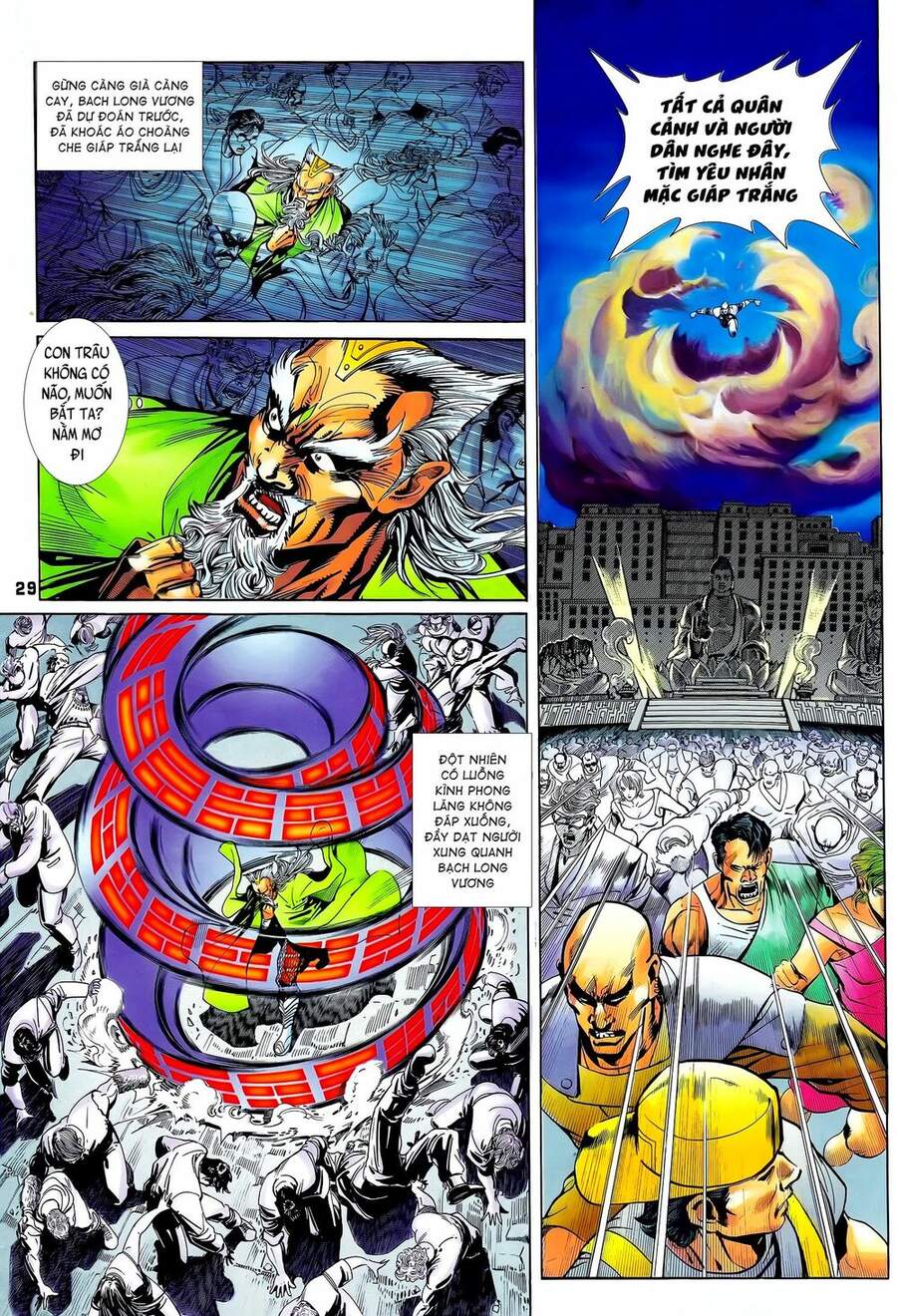 Truyện Tranh Long Hổ 5 Thế trang 8